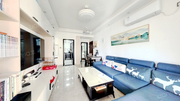 亿廷华府二手房实景图