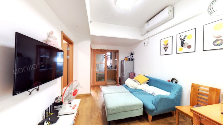 信达天御御公馆二手房实景图