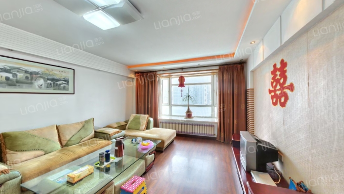 民主小区二手房实景图