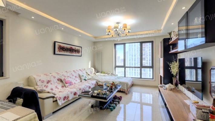 后现代城C区二手房实景图