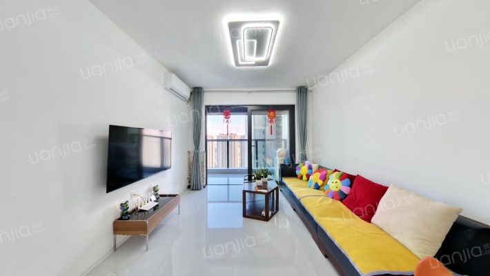 融湖中心城三期二手房实景图