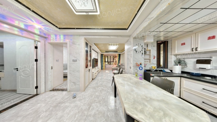 黄山新城一区二手房实景图