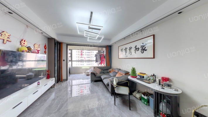 蓝光半岛公馆二手房实景图