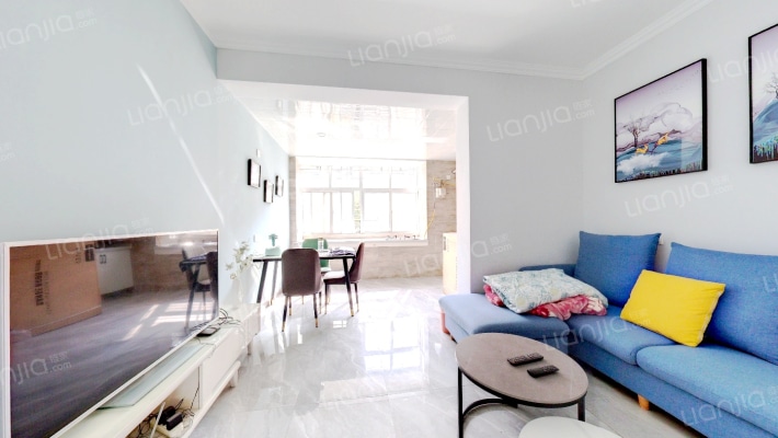 新站小区二手房实景图