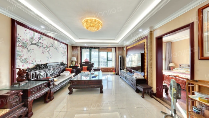 恒大翡翠华庭二手房实景图