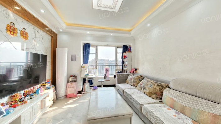 润扬双铁广场二手房实景图