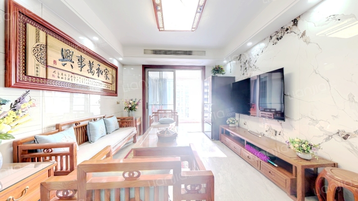 紫御天铂二手房实景图