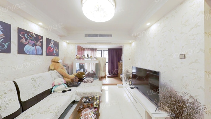 金盛豪庭二手房实景图