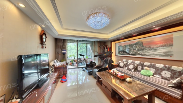 海尔绿城全运村锦兰园二手房实景图