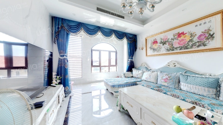 亿博香墅里二手房实景图