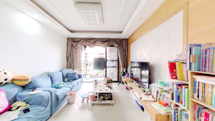 花样年江山二手房实景图