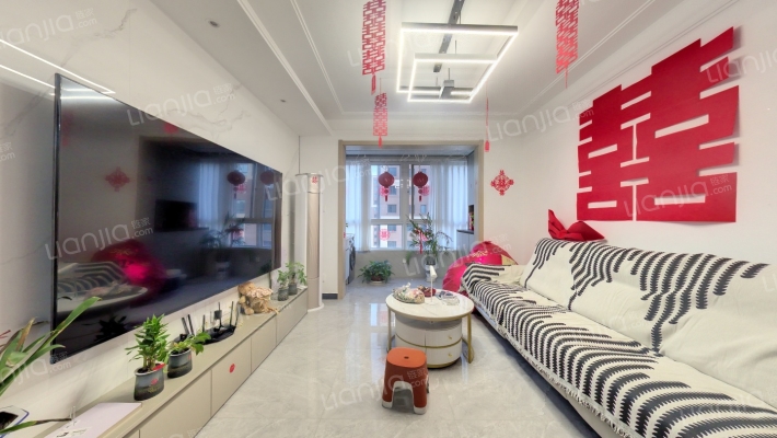 隆源国际城D区二手房实景图