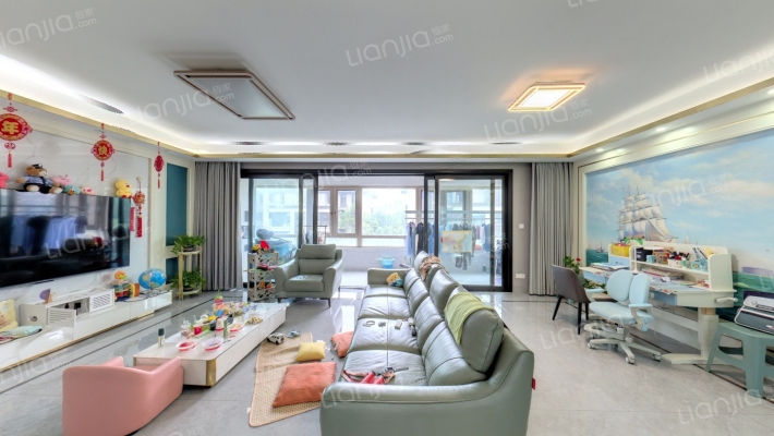 信达溪岸观邸二手房实景图