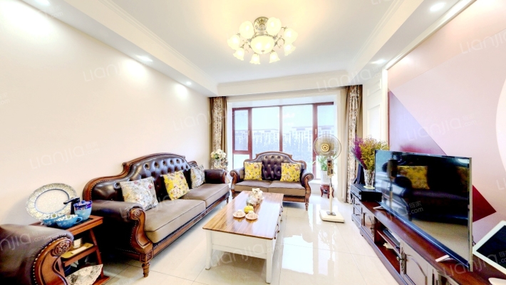 泰丰翠屏山水二手房实景图