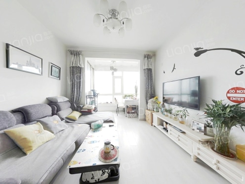 整租·丽景花园 2室1厅 南