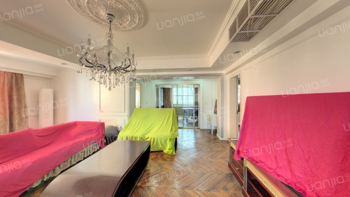 广场花园小区二手房实景图