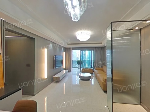 整租·江北嘴壹号院西苑 3室2厅 东