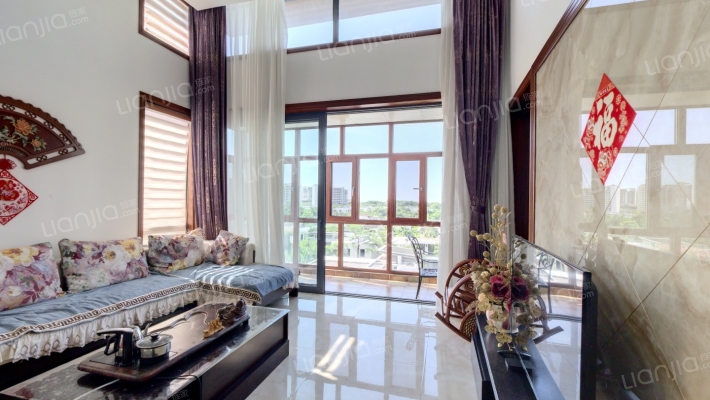 鲁能三亚湾美丽3区B区西区二手房实景图