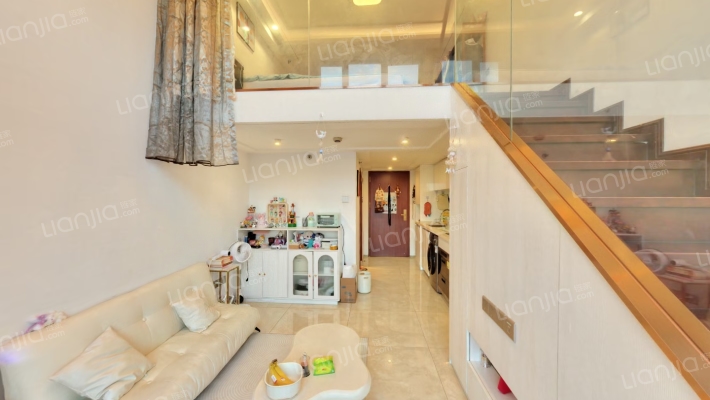 星河时代花园二手房实景图