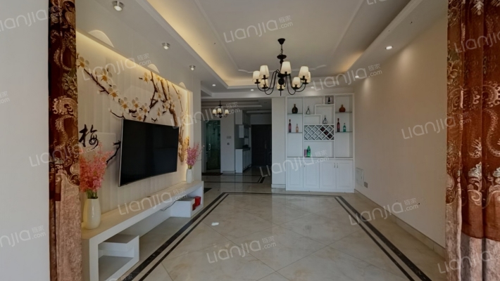 巨龙腾逹湾名座二手房实景图