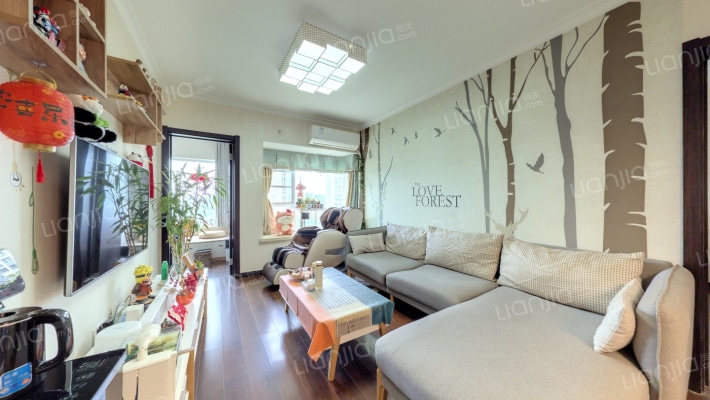 万科金色城市二期二手房实景图