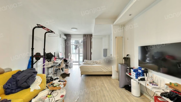 智慧大厦二手房实景图