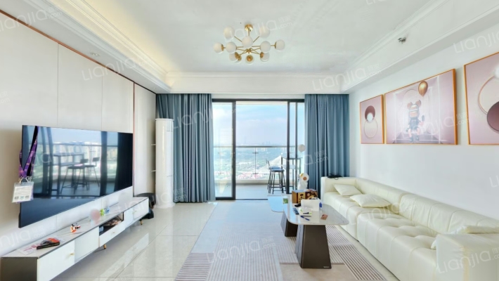 天誉半岛二手房实景图