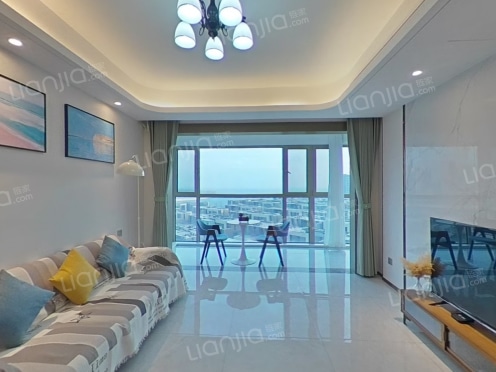 整租·鑫苑灵山湾龙玺 3室2厅 南