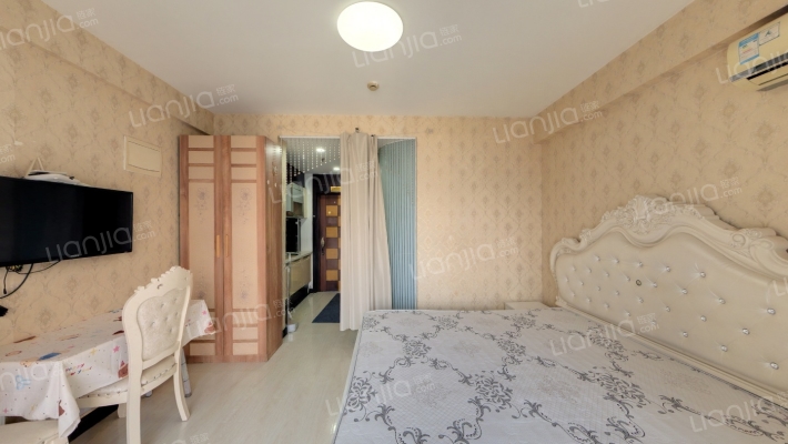 亚洲时尚公寓二手房实景图