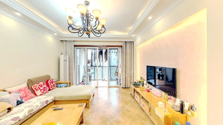 北大资源·江山名门B区二手房实景图