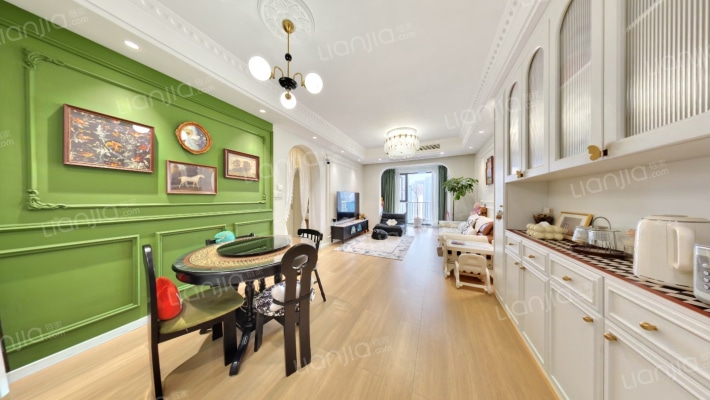 和信孔雀天成二手房实景图