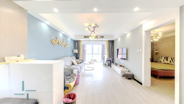 金地花园二手房实景图