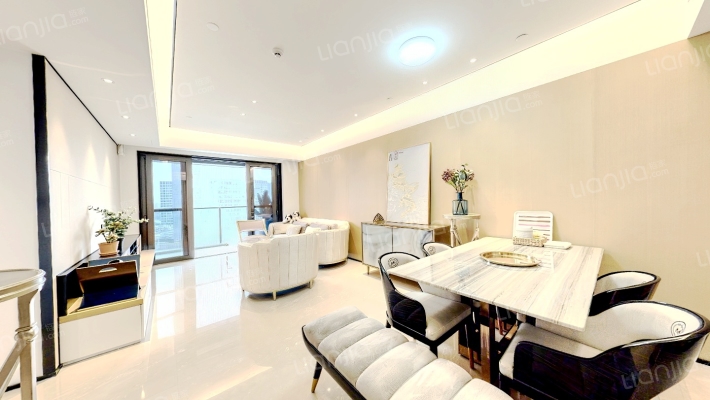 金地壹阅府二手房实景图