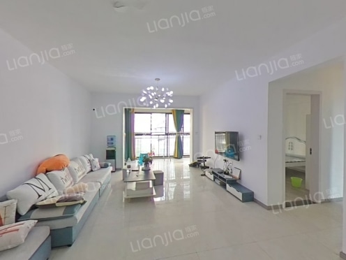 整租·富力桃园B区 3室2厅 南