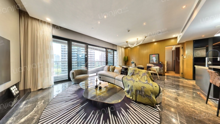 麓湖生态城汀院二手房实景图