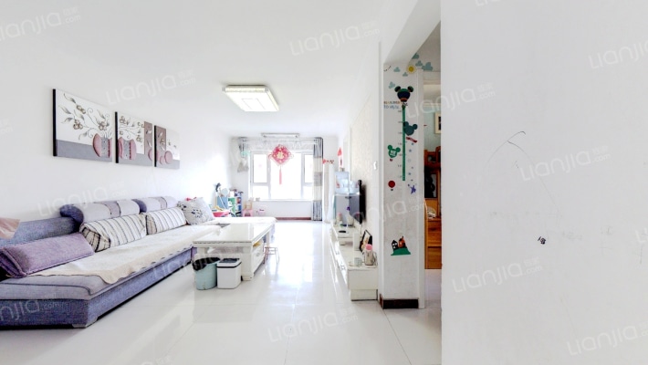 鲁能领秀城东一区二手房实景图