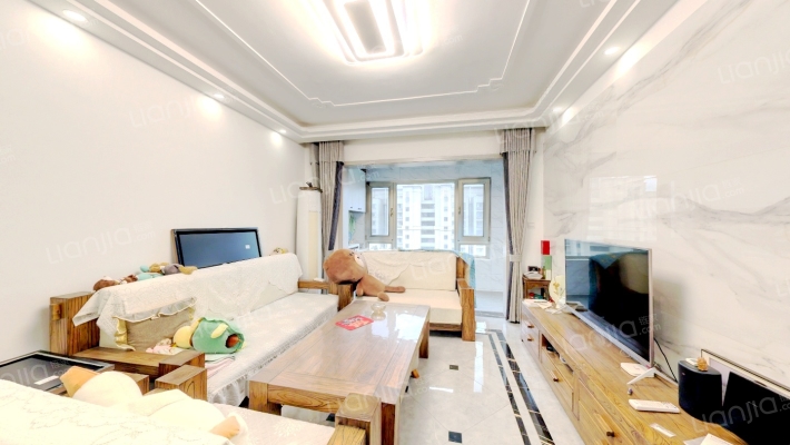 海尔云世界滟澜公馆花园二区二手房实景图