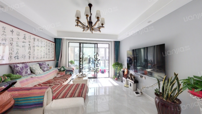 绿城明月双清二手房实景图