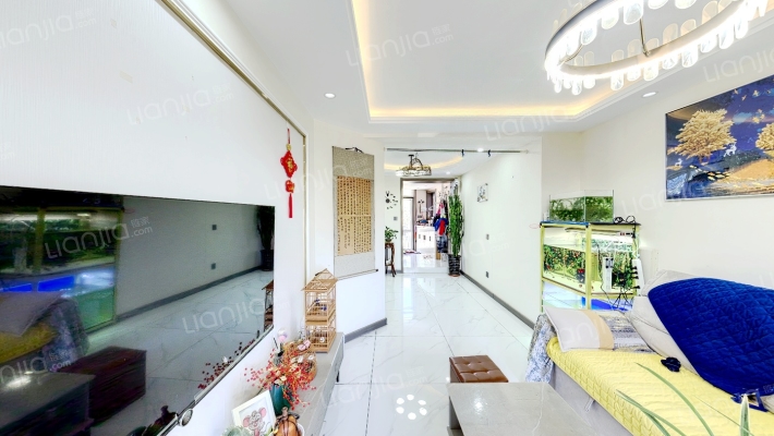 名贵山庄华丽园二手房实景图