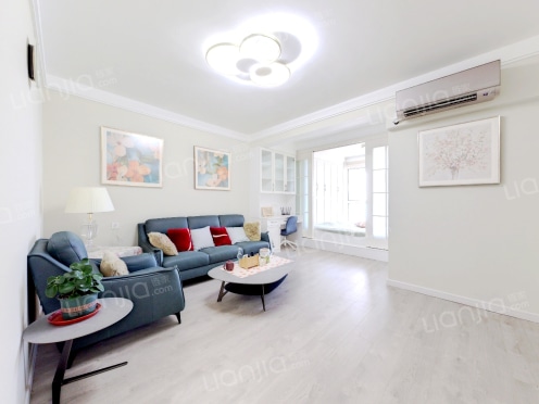 整租·千禧龙苑二期 2室1厅 南