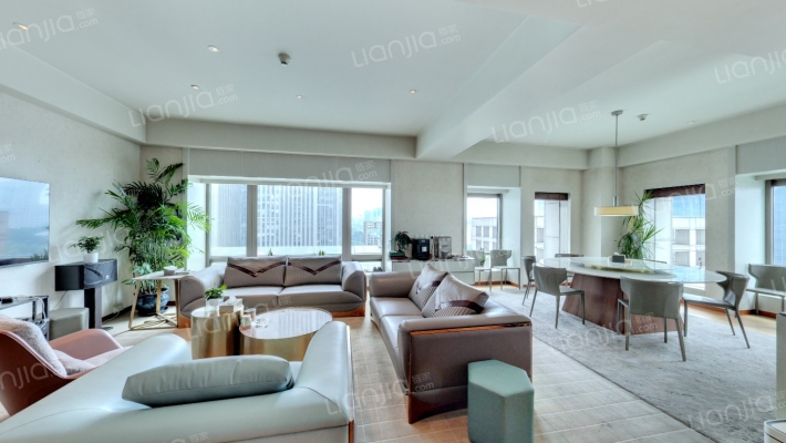 北京银泰中心二手房实景图