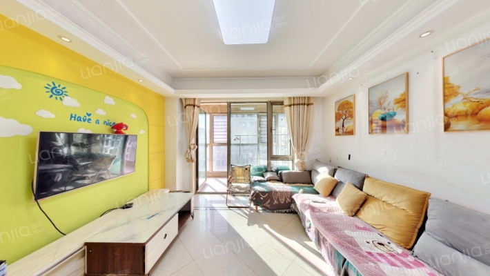 绿城百合花园二手房实景图