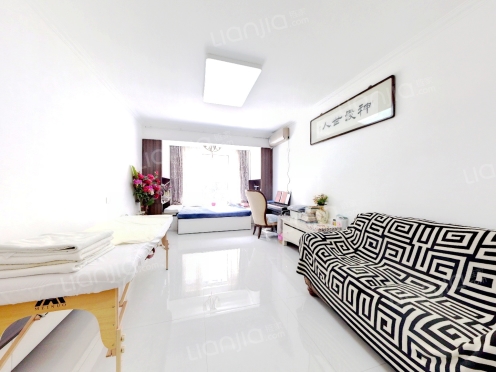 整租·青岛中海玫瑰庭院 1室1厅 南