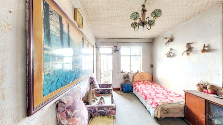 济铁白马山宿舍二手房实景图