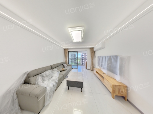 整租·富力院士廷 3室2厅 南