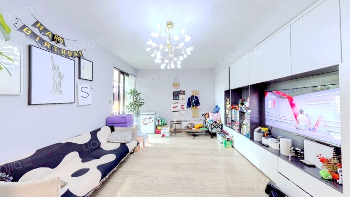 上海绿城二手房实景图