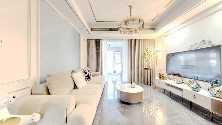 锦绣花城北区二手房实景图