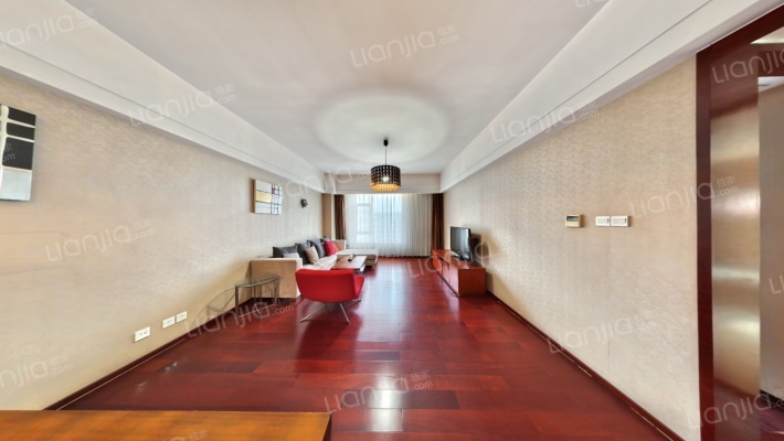 皇冠国际公寓二手房实景图