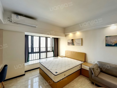 整租·怡龙湾公寓 1室0厅 北