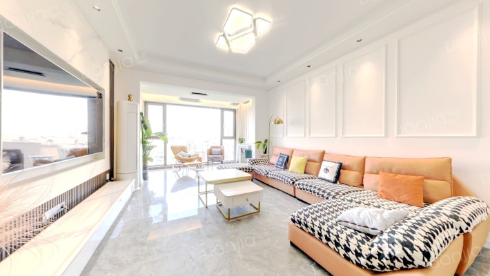 长河郡二手房实景图